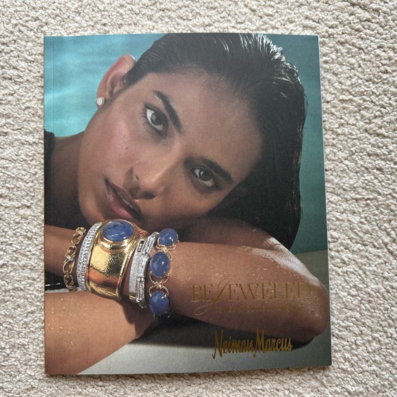 NEIMAN MARCUS Catalog Magazine BE JEWELED Jewelry Collection Spring/Summer 2024 - Picture 1 of 3